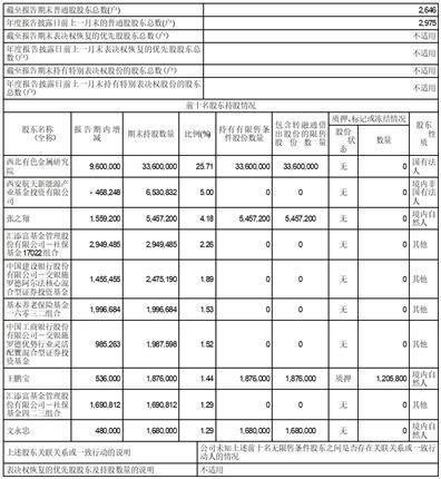 西安凯立新材料股份有限公司2022年度报告摘要