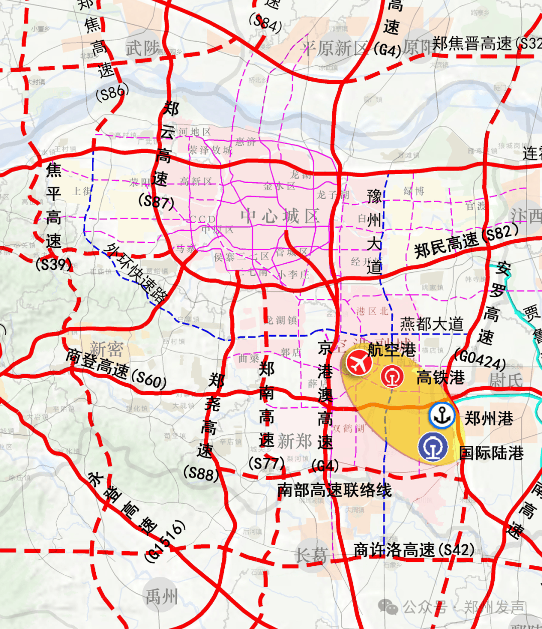 开启“六环时代”！郑州六环路亮相<strong></p>
<p>代销贵金属报备审批</strong>，经过这些区域！