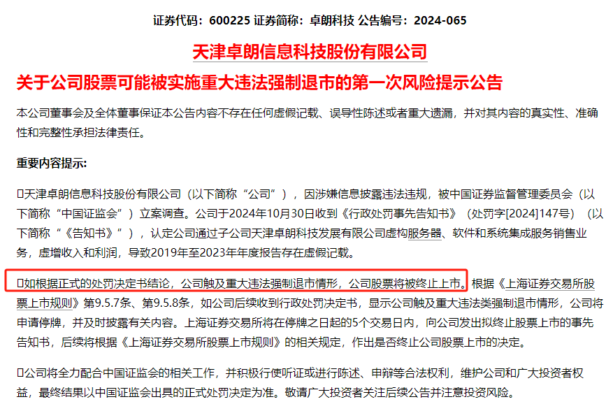 连续5年造假！这只A股<strong></p>
<p>贵金属关税政策</strong>，面临强制退市！