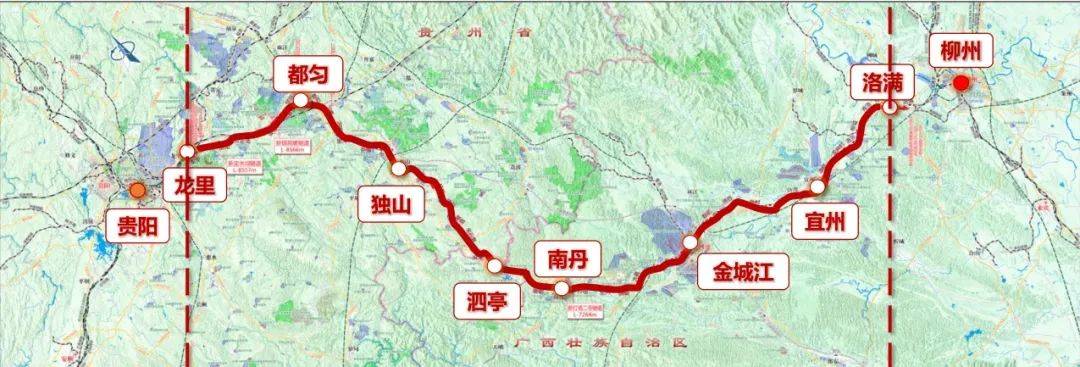 国务院批准了<strong></p>
<p>国内正规的贵金属</strong>！这条铁路南起柳州！