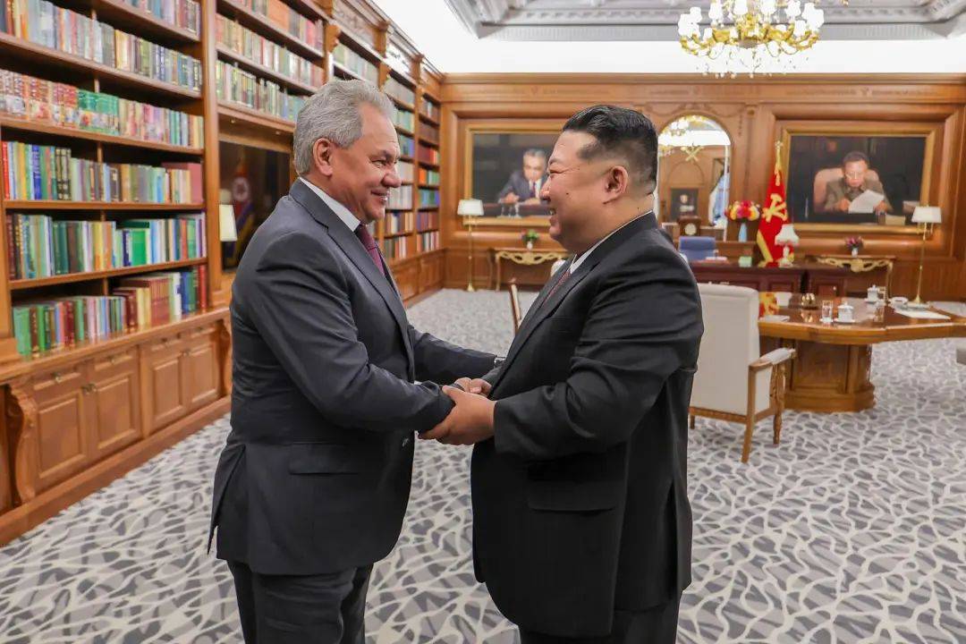 金正恩会见绍伊古：继续无条件支持俄罗斯<strong></p>
<p>BCHAPP下载</strong>！绍伊古：俄罗斯领导层特别感谢朝鲜军人