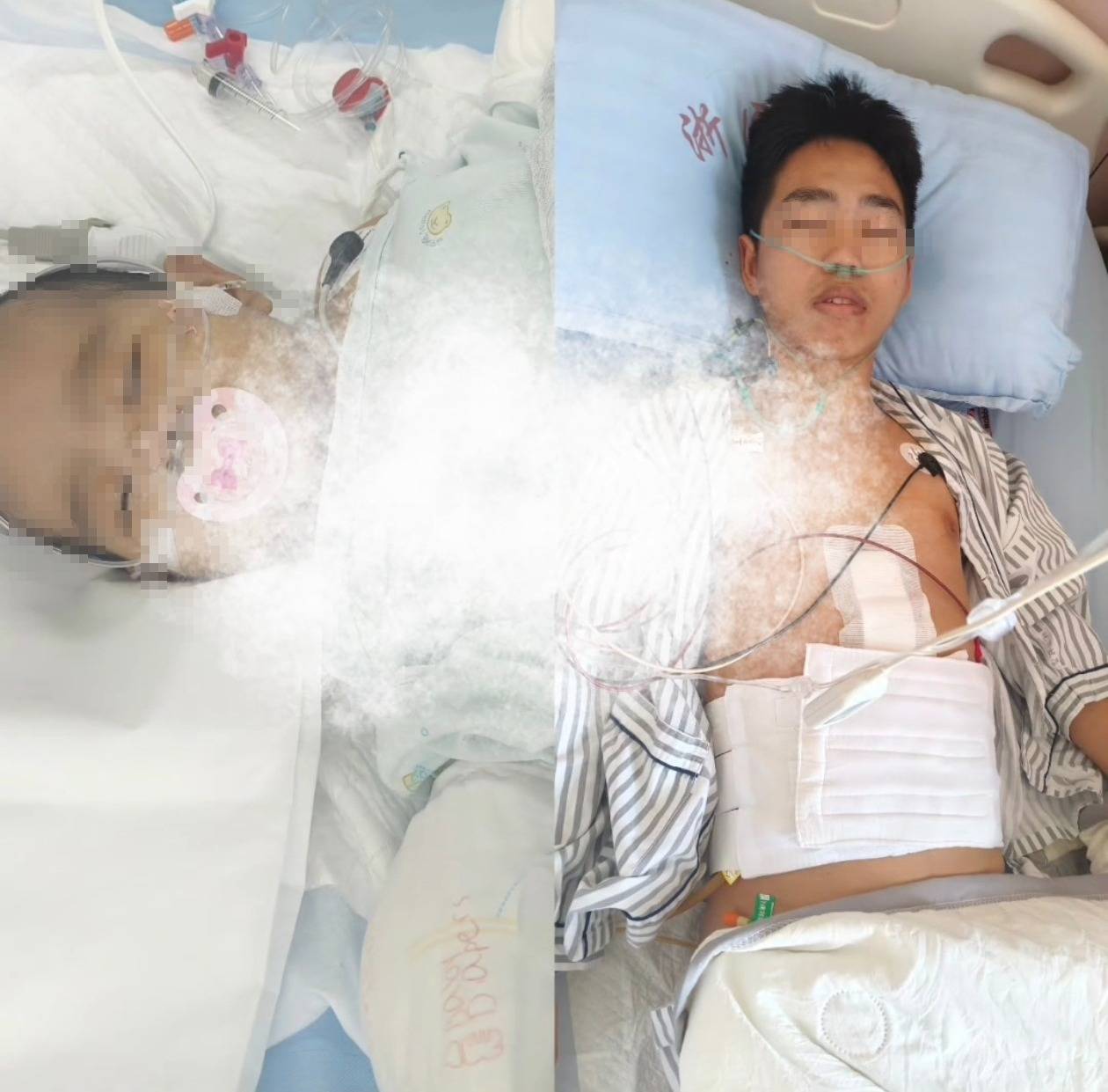 奶奶在哭<strong></p>
<p>抹茶价格</strong>，宝宝在笑！40天女婴重病，00后父亲割肝救女，术后这一幕让网友泪奔