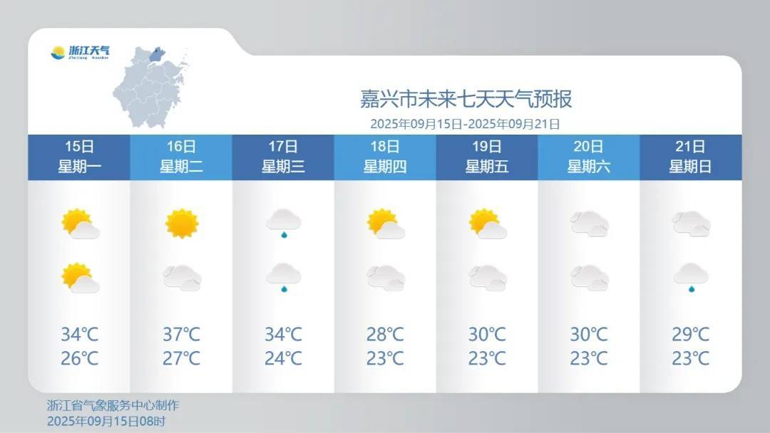 确认了！冷空气马上杀到<strong></p>
<p>瑞波币价格</strong>，浙江终于要降温了