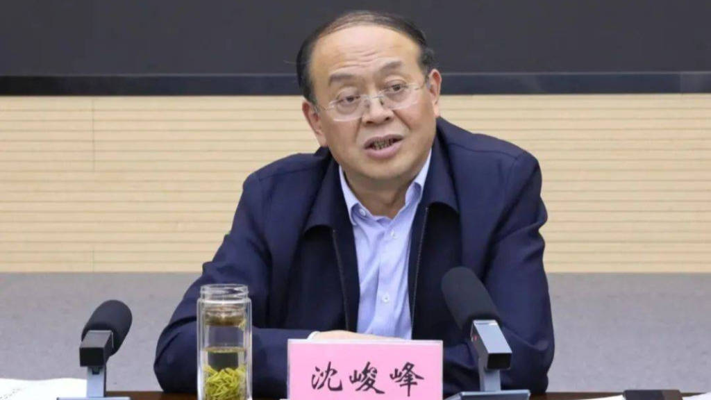 沈峻峰当选徐州市市长<strong></p>
<p>BCH价格</strong>，今年6月由泰州调任代理市长