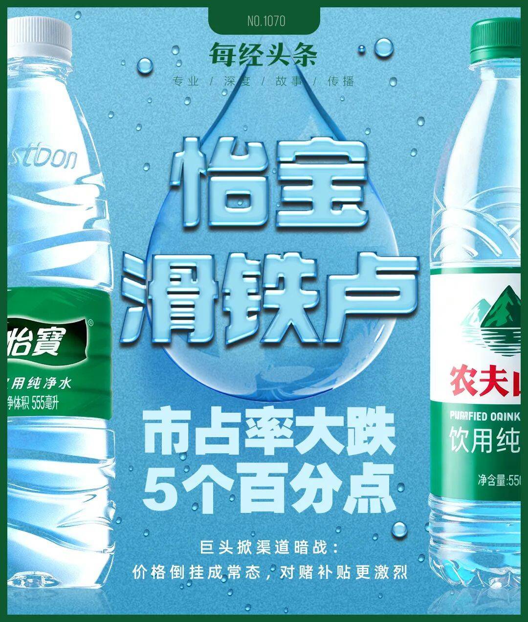 农夫大战怡宝<strong></p>
<p>LTC价格</strong>，抢到更多蛋糕的却是宗馥莉！农夫绿瓶上市后，怡宝上演“滑铁卢”：市占率大跌近5个百分点