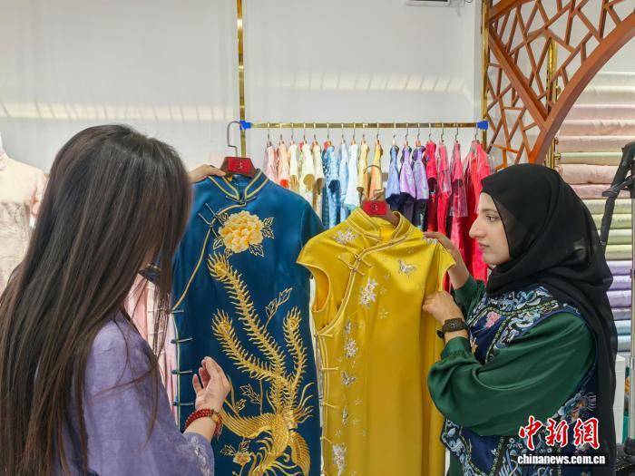 巴基斯坦女孩在吉林：找寻跨越国界的服饰语言