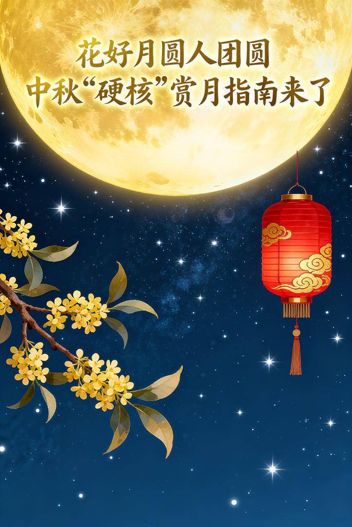 花好月圆人团圆<strong></p>
<p>数字货币交易app</strong>，中秋“硬核”赏月指南来了