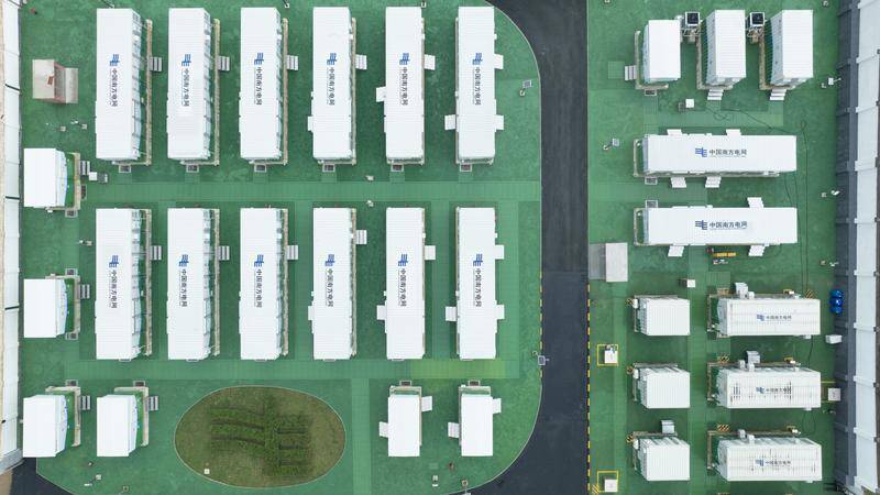 单次可储存5万度电<strong></p>
<p>数字货币交易网站</strong>！广西一钠离子电池储能电站再扩容