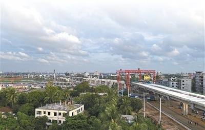 “为孟加拉国打开互联互通的大门”（共建“一带一路”·第一现场）