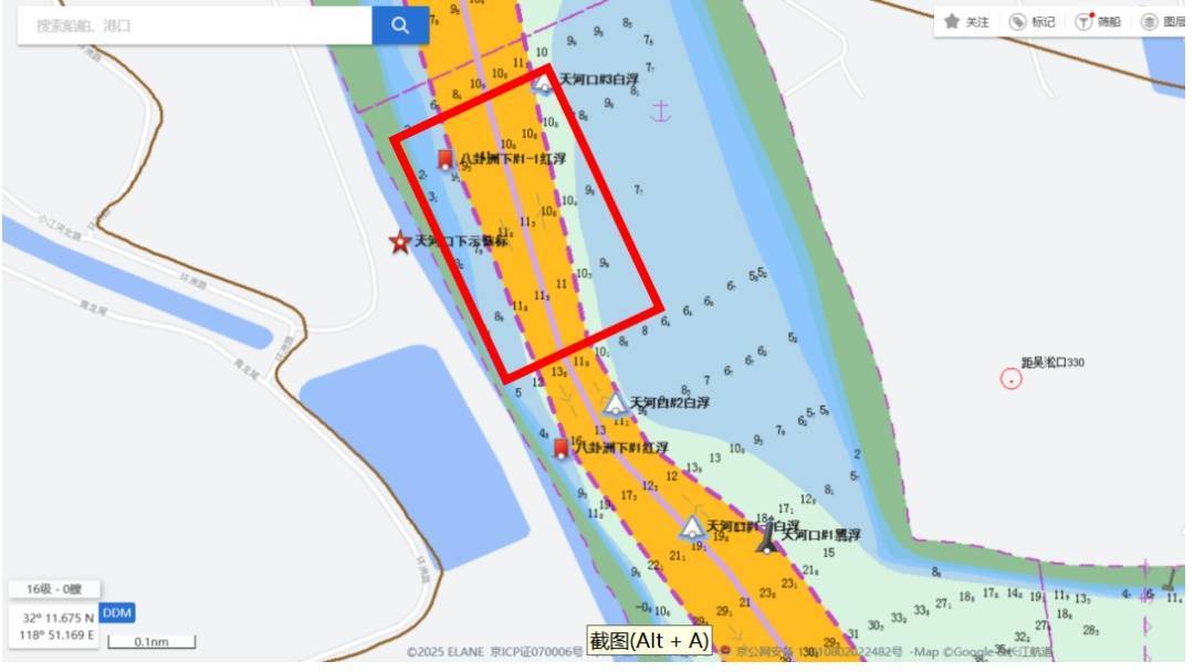 长江南京段水深异常<strong></p>
<p>数字货币交易所投资</strong>,江苏海事部门发布提醒