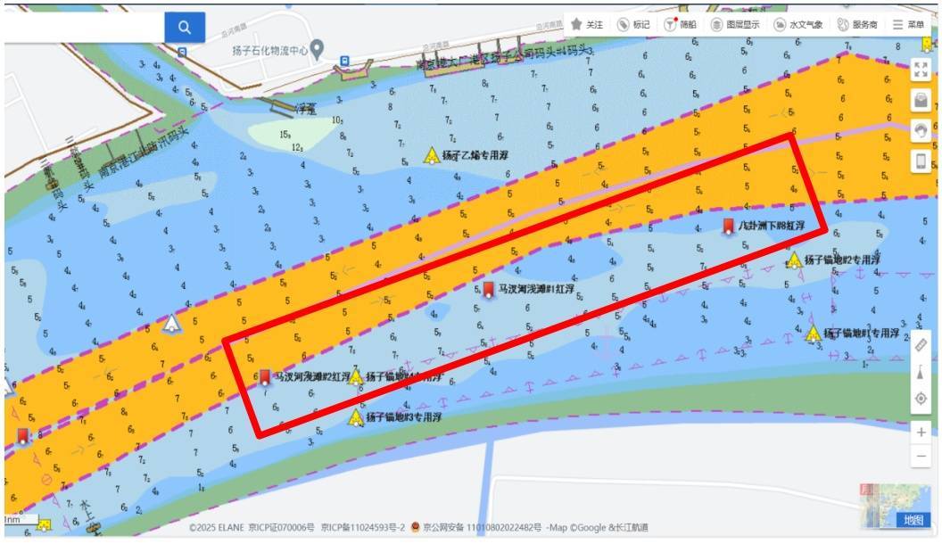 长江南京段水深异常<strong></p>
<p>数字货币交易所投资</strong>,江苏海事部门发布提醒