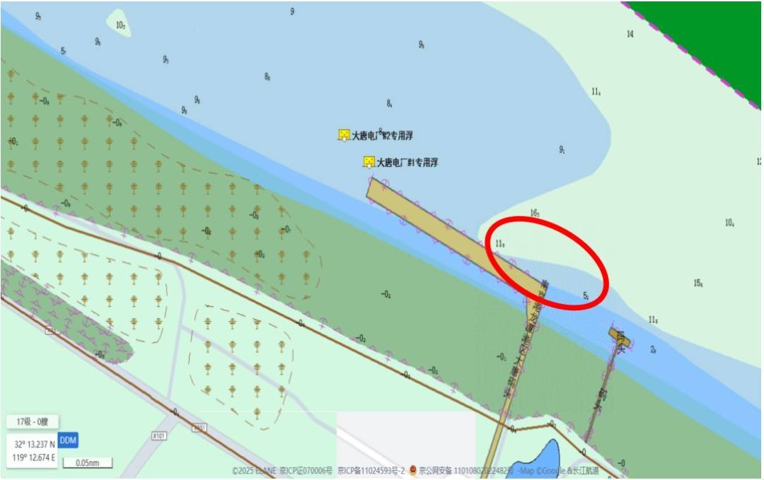 长江南京段水深异常<strong></p>
<p>数字货币交易所投资</strong>,江苏海事部门发布提醒