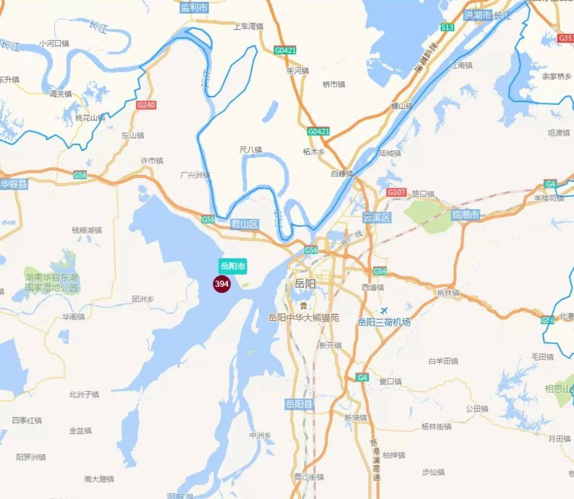 官方回应岳阳“烟雾锁城”：上游烧秸秆