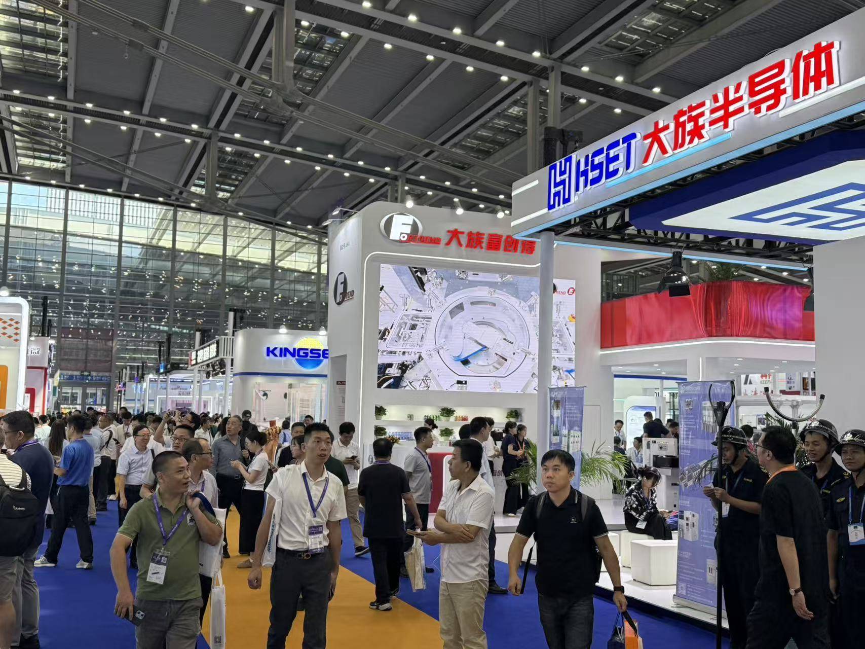 不止新凯来<strong></p>
<p>数字货币交易平台</strong>，逾115家深圳半导体企业亮相2025湾芯展