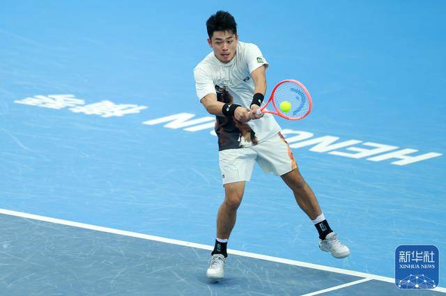 全运会｜吴易昺晋级网球男子单打决赛
