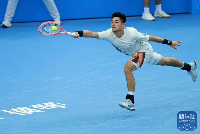 全运会｜吴易昺晋级网球男子单打决赛