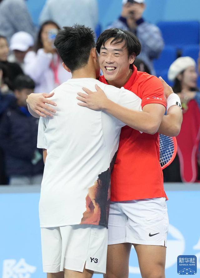 全运会｜吴易昺晋级网球男子单打决赛