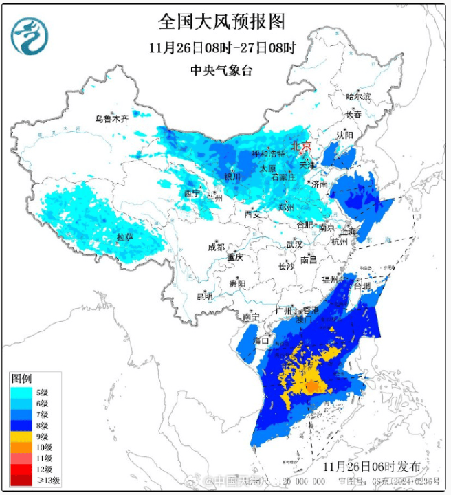 大风、沙尘暴、降温！阵风强度同期少见<strong></p>
<p>张家港中信证券招聘</strong>，或破纪录！陕西最新预警→