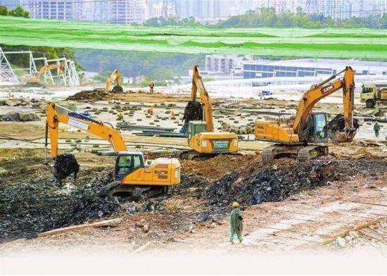 深圳110米高“垃圾山”连根拔起<strong></p>
<p>证券公司上市时间排名</strong>！你以为的“负资产”被盘活了！