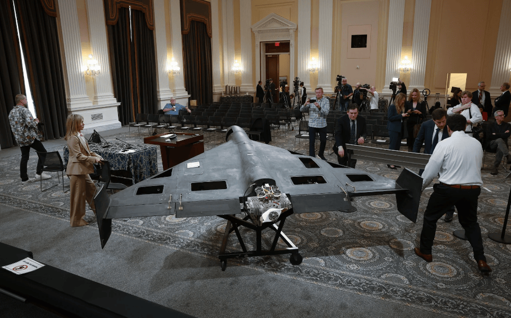 美军为何“抄作业”<strong></p>
<p>国泰君安证券mac版</strong>？大批量“山寨”对手的无人机……