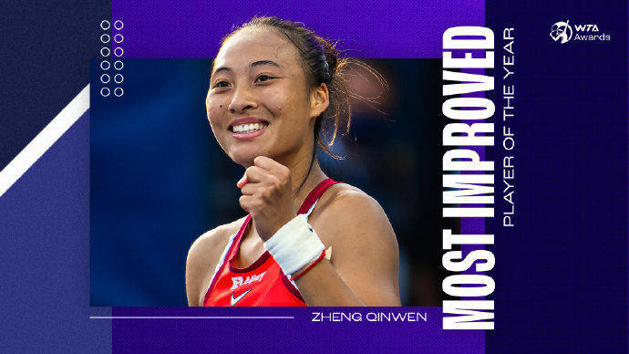 蝉联人气女王<strong></p>
<p>国泰君安证券mac版</strong>!郑钦文再次当选WTA最受欢迎单打球员