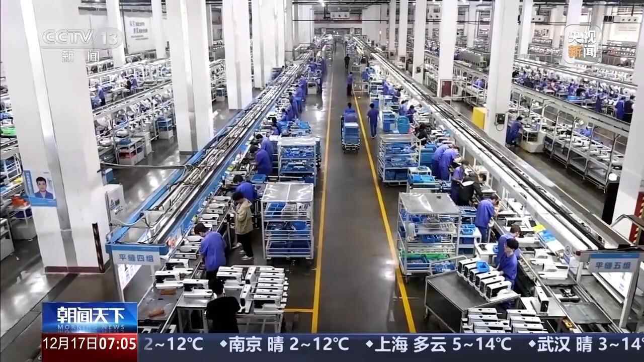 外贸一线观察丨缝制机成爆品 五金开拓非洲市场 “中国制造”走向全球