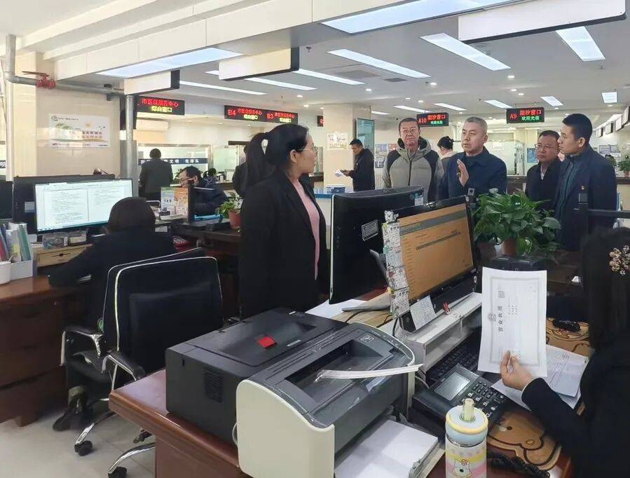 聚力营商环境优化 驱动社保服务升级